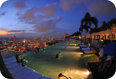 Marina Bay Sands Infinity Pool